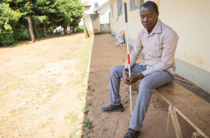 ANADVIC : défendre les droits, l’autonomie et l’inclusion des personnes aveugles et malvoyantes au Congo