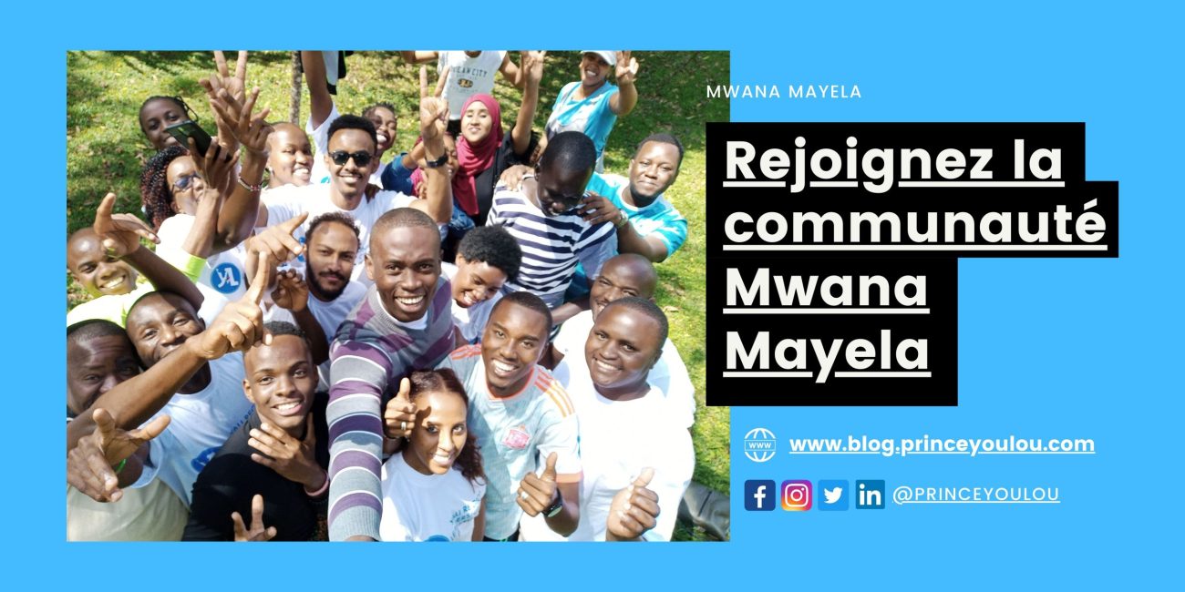 Rejoignez la communauté Mwana Mayela