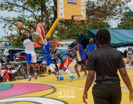 Ewawa Plus, acte 2 du basket, des sourires et une ambiance inoubliable