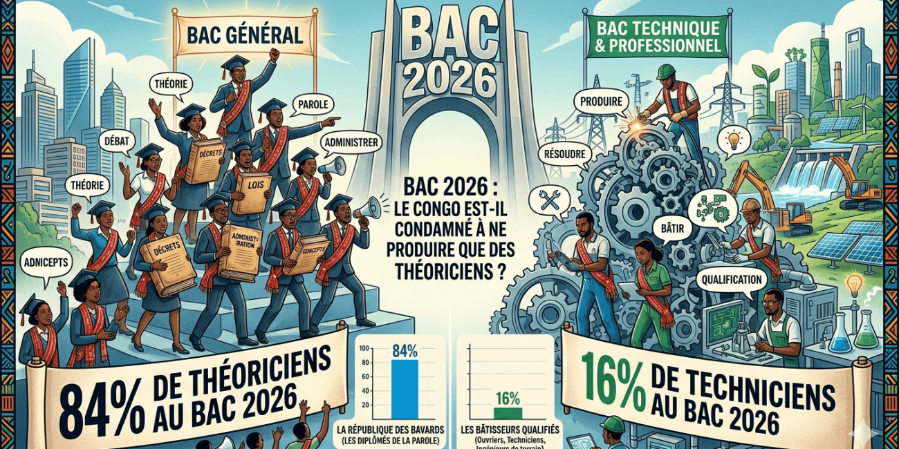 BAC 2026 : Le Congo est-il condamné à ne produire que des théoriciens ?
